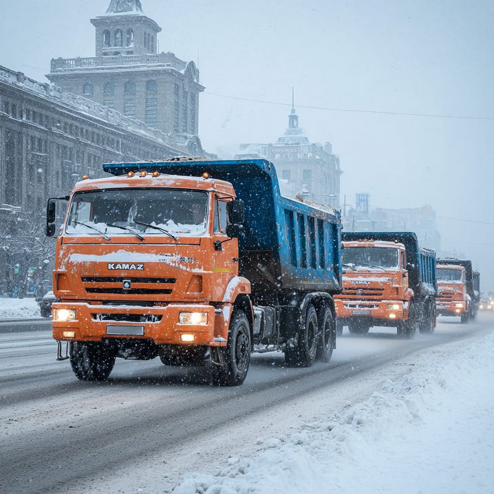 Утилизация и переработка снега